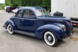 1938 FORD DELUXE COUPE