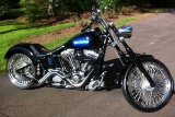 2005 HARLEY-DAVIDSON FXSTS CUSTOM MOTORCYCLE