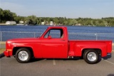 1984 CHEVROLET C10 CUSTOM PICKUP