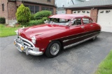 1951 HUDSON HORNET CUSTOM SEDAN