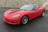 2007 CHEVROLET CORVETTE LS2