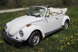 1977 VOLKSWAGEN BEETLE CONVERTIBLE