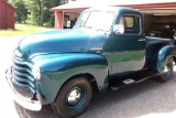 1952 CHEVROLET 3100 5-WINDOW PICKUP