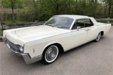 1966 LINCOLN CONTINENTAL 4-DOOR CONVERTIBLE