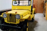 1950 WILLYS CJ3A JEEP