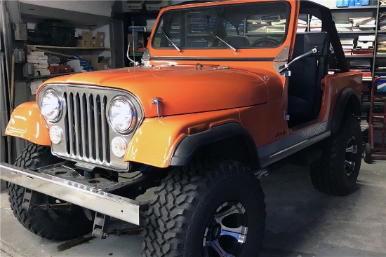 1980 JEEP CJ7