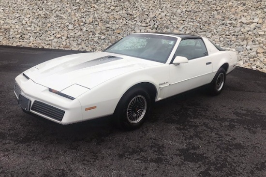 1984 PONTIAC FIREBIRD TRANS AM