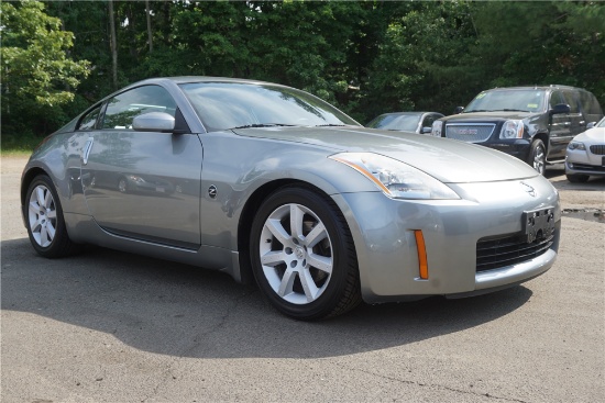 2004 NISSAN 350Z COUPE