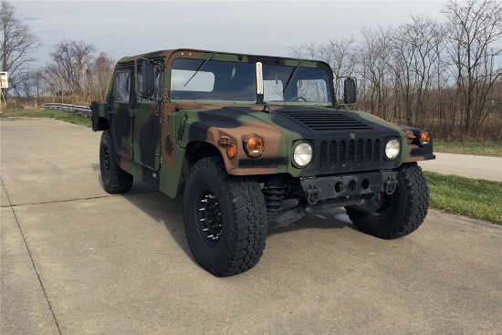 1986 AM GENERAL HUMMER