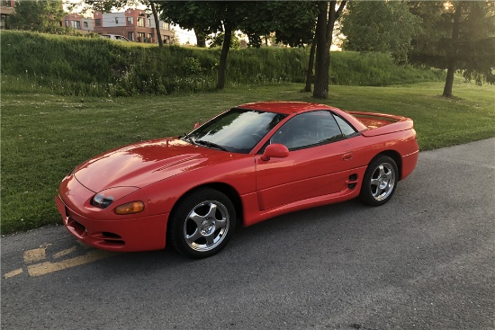 1995 MITSUBISHI 3000GT SPYDER SL RETRACTABLE HARDTOP