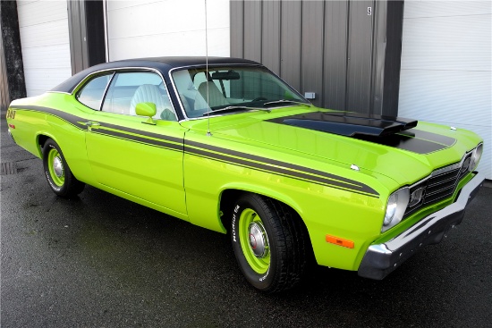 1973 PLYMOUTH DUSTER