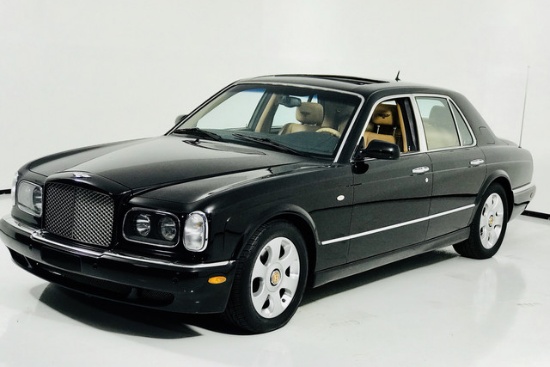 2003 BENTLEY ARNAGE R