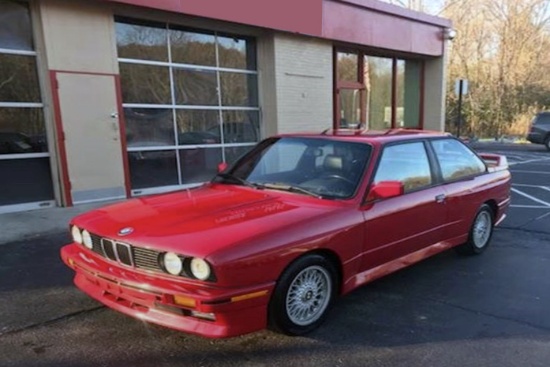 1988 BMW M3