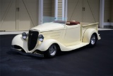 1934 FORD CUSTOM ROADSTER PICKUP