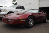 1987 CHEVROLET CORVETTE COUPE