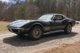 1969 CHEVROLET CORVETTE 427/390