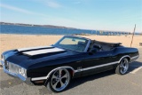 1970 OLDSMOBILE 442 W30 CONVERTIBLE RE-CREATION