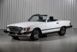 1989 MERCEDES-BENZ 560SL ROADSTER