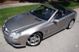 2006 MERCEDES-BENZ SL500 CONVERTIBLE