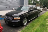 2003 FORD F-150 HARLEY-DAVIDSON EDITION PICKUP