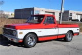 1971 CHEVROLET C10 CHEYENNE SUPER PICKUP