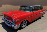 1957 CHEVROLET 210 CUSTOM WAGON