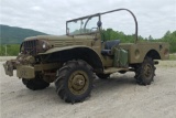 1944 DODGE WC WC-52 CARGO TRUCK