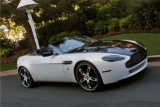 2008 ASTON MARTIN VANTAGE CONVERTIBLE