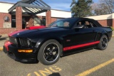 2008 FORD SHELBY GT BARRETT-JACKSON EDITION CONVERTIBLE