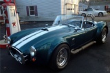 1965 SHELBY COBRA RE-CREATION ROADSTER