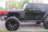 2007 JEEP WRANGLER CUSTOM SUV