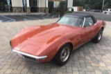 1968 CHEVROLET CORVETTE 327/350 CONVERTIBLE