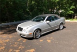 2001 MERCEDES-BENZ CLK430 CONVERTIBLE