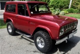 1977 FORD BRONCO CUSTOM 4X4 SUV