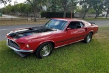 1969 FORD MUSTANG MACH 1