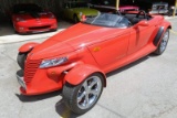 2000 PLYMOUTH PROWLER CUSTOM TOPLESS ROADSTER