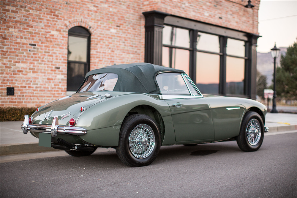 1964 AUSTIN-HEALEY 3000 MARK III BJ8 ROADSTER | Proxibid
