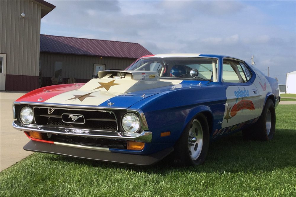 1971 FORD MUSTANG PRO STOCK RACECAR | Proxibid