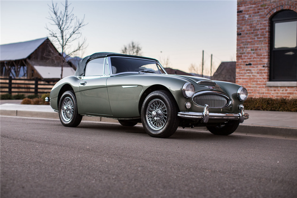 1964 AUSTIN-HEALEY 3000 MARK III BJ8 ROADSTER | Proxibid