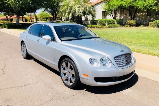 2006 BENTLEY CONTINENTAL FLYING SPUR SEDAN