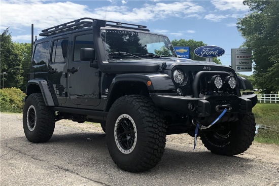 2017 JEEP WRANGLER RUBICON AEV UNLIMITED