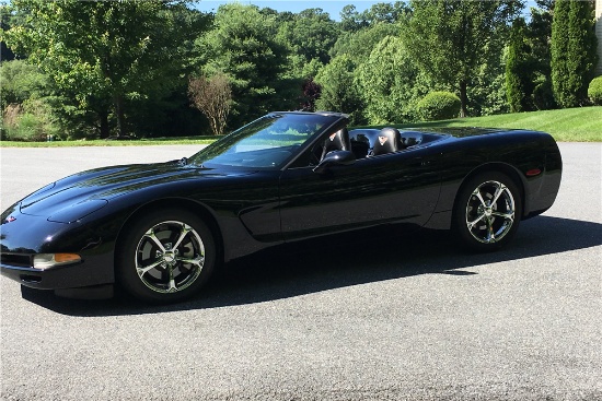 2000 CHEVROLET CORVETTE CONVERTIBLE