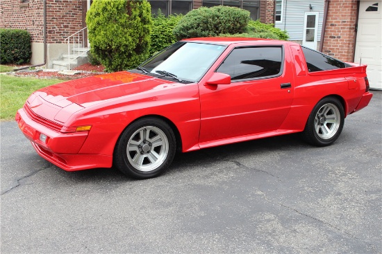 1989 CHRYSLER CONQUEST TSI