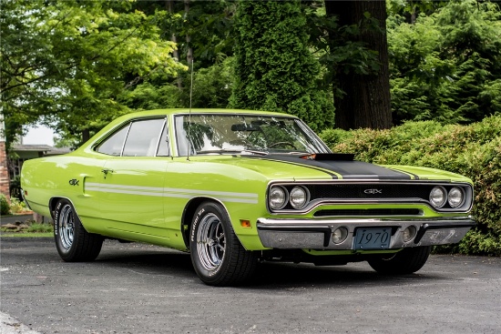 1970 PLYMOUTH GTX 440 SIX-BARREL HARDTOP