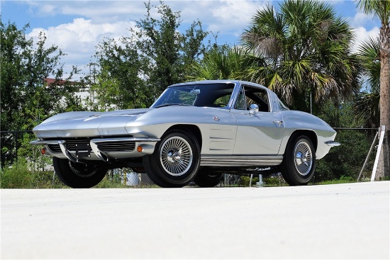 1963 CHEVROLET CORVETTE 327/340 SPLIT-WINDOW COUPE