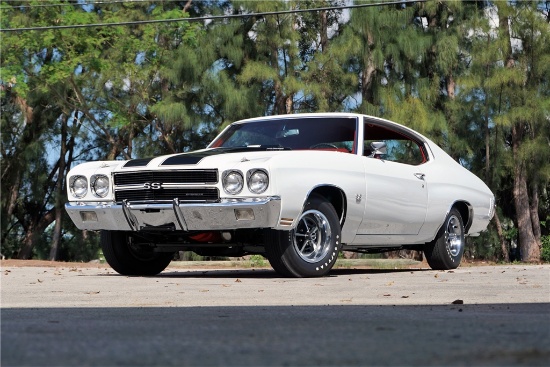 1970 CHEVROLET CHEVELLE SS454 LS6