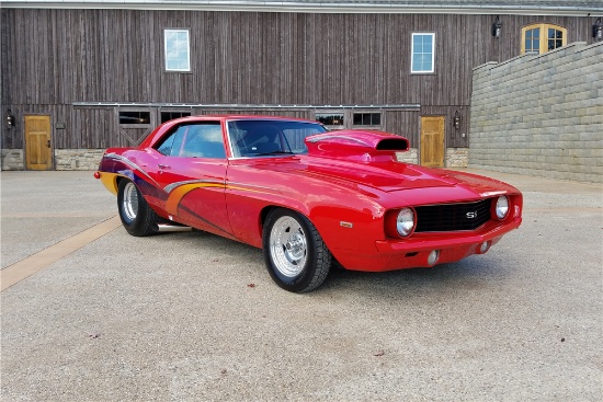 1969 CHEVROLET CAMARO CUSTOM COUPE