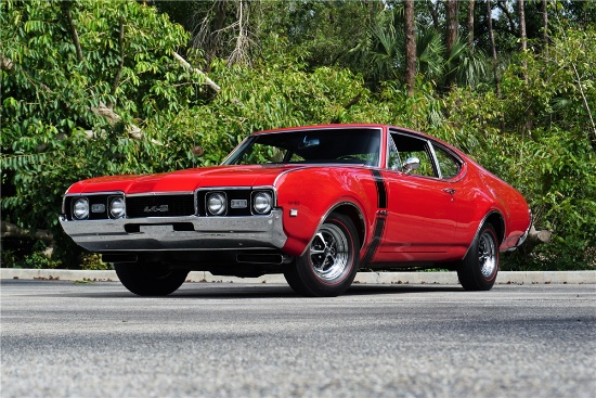 1968 OLDSMOBILE 442 W30