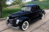 1940 FORD DELUXE COUPE