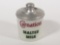 Choice circa 1940s Carnation Malted Milk soda fountain countertop display container.